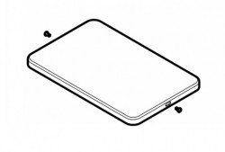 PD1277A0000 WIDE Road Barrier Top Cover  