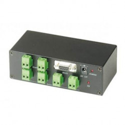RS004-2 RS485 signal hub, 1 IN / 4 OUT  