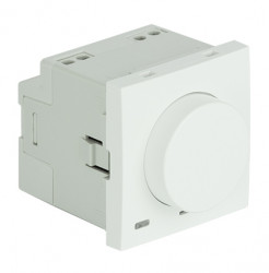 45216 SBM ROTARY DIMMER RLC - 2 MODULE MATT WHITE  