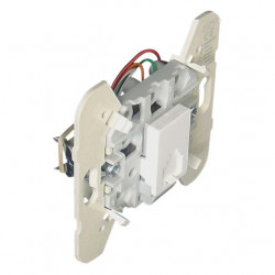 TELEPHONE SOCKET (4 COND) WHITE  