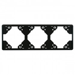 50931 TPM Triple Horizontal Frame, Matte Black  