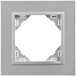 SINGLE FRAME ALUMINIUM/ALUMINIUM  
