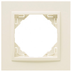 SINGLE FRAME IVORY/IVORY  