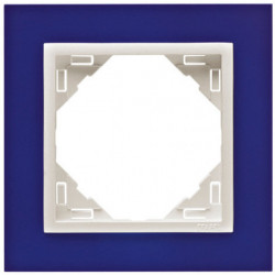 SINGLE FRAME BLUE/ICE  
