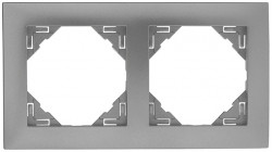 DOUBLE FRAME ALUMINIUM  