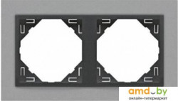DOUBLE FRAME ALUMINIUM/GRAY  