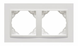 90920 TBB Double Frame White / White, Animato  