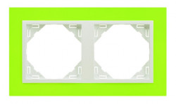 DOUBLE FRAME GREEN/ICE  