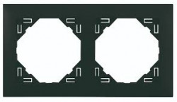90920 TPM Double Frame, Matte Black  