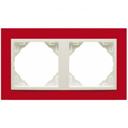 DOUBLE FRAME RED/ICE  