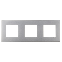 45930 TAL Q45 Triple frame, aluminum color  