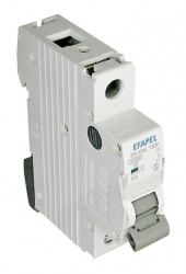 Miniature circuit breaker (MCB) - 1P - 4,5kA - C - 6A  