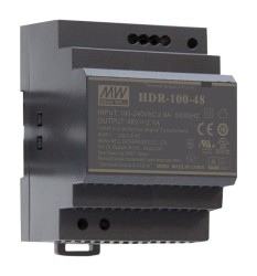HDR-100-12N 12V 7.5A Power Supply DIN Rail Mount MeanWell  