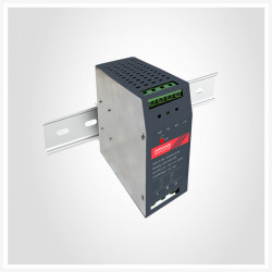 DR48120-02C pulse power supply, 48V 2.5A, mounted on a DIN rail  