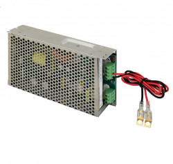 PSB-24V5A  Power Supply 27,6V 5A, with Battery Charging  
