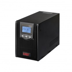 EA610 UPS, Pure Sinewave,1000VA, 800W, LCD  