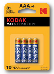 LR03 AAA Alkaline Batteries  