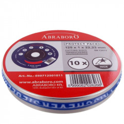 1251010 Metal Cutting Disk 125x1,0x22 CHILI Blue, 10pcs  