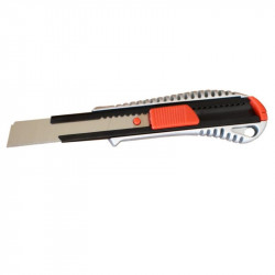 P18MABR Utility Knife 18mm, Metal Handle  