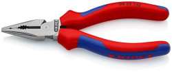 08 22 145 Pliers with extended nose, two colors  