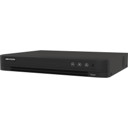 iDS-7204HUHI-M1/S 4 kanalų DVR HDTVI/HDCVI/AHD/CVBS/IP, 8Mpix, iki 8 IP kamerų, 2HDD max 10TB   