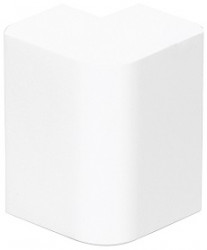 OUTSIDE ANGLE FOR 12X7 TRUNKING WHITE  