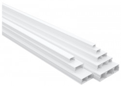 10040 CBR Trunking 32 x 16mm, White  