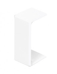 JOINT FOR 75X20 TRUNKING WHITE  