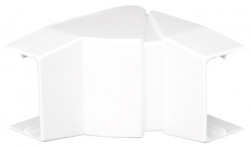 VARIABLE INSIDE ANGLE F/40X16 TRUNKING WHITE  