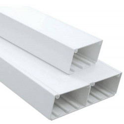 10180 RBR L75 Trunking 90 x 50 mm., white  