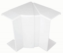10182 RBR L75 Variable Inside Angle for 90x50 Trunking, White  