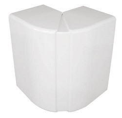 10186 RBR L75 Variable Outside Angle for 90x50 Trunking, White  