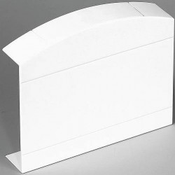 10088 ABR L75 Derivation with Reduction for 110x34 Trunking, White  