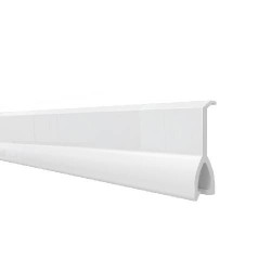 10089 R Divider for 34mm Height Trunkings, White  