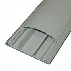 50X12 FLOOR TRUNKING GREY  