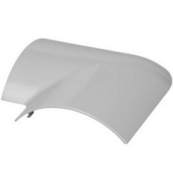 PLANE ANGLE FOR 75X17 FLOOR TRUNKING GREY  