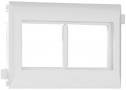 Q45 ADAPTER TRUNKINGS W/75MM COV-4 MOD WHITE  