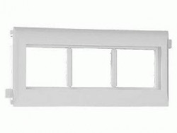 Q45 ADAPTER TRUNKINGS W/75MM COV-6 MOD WHITE  