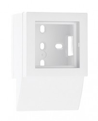 Q45 LATERAL ADAPTER F/40X16 TRUNKING WHITE  