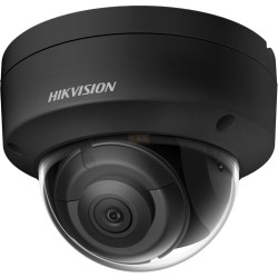 DS-2CD1143G2-I F2.8, 4MPix, BLACK DOME IP camera, 2.8mm (~98°), IR illumination up to 30m, IP67, PoE  