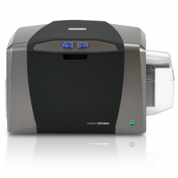 DTC1250e Dual-Sided Printer: Base Model with USB, Ethernet and Internal Print Server  