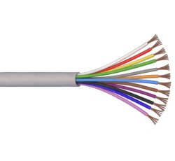 12x0,22mm² Cable, Eca, 100m, Nordmark  