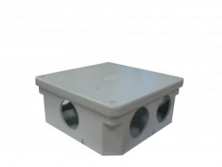 CP1045 plastic box, 400x300x130mm, IK10, IP67  