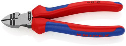 14 22 160 Mouthpieces with isolation function 1.5 and 2.5mm², two-tone handle, blackened metal  