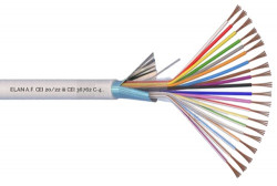 20x0.22mm² shielded cable, ELAN, Eca, 100m  