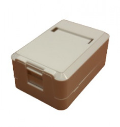 WT-2148A Surface mounting box for one Keystone Jack  