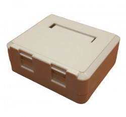 1032SB2 2 port surface outlet  