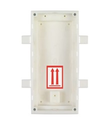 2N® IP Verso - Box for  flush installation, 2 modules, 9155015  