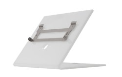 Galda stiprinājums 2N Indoor Touch monitoram, balts, 91378382W  