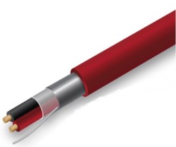 2x ø0,50 Fire Alarm Cable J-Y(St)Y, KLMA, Shielded, Eca, 100m  
